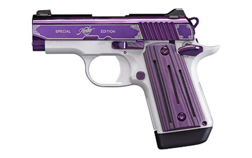 Handguns Kimber America Micro 9 9mm KIMBER MICRO9 9MM AMETHYST 3.15 7RD